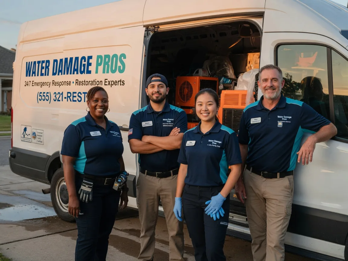 Water Damage Restoration company in Progreso, TX